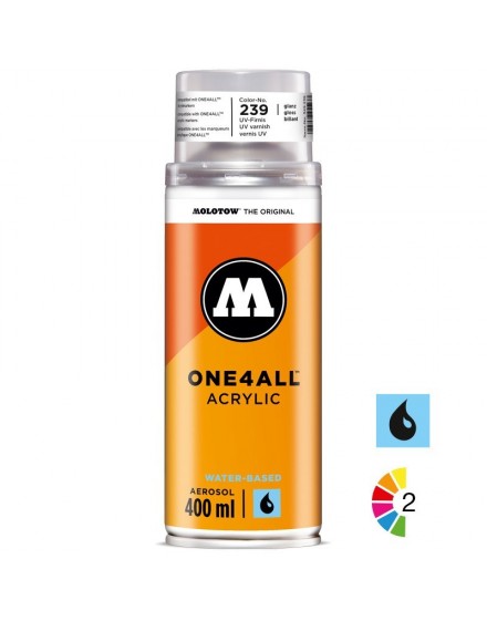 Barniz al agua Molotow One4all 400ml