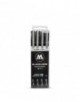 Pack Rotuladores Blackliner Molotow x4 - Set 2