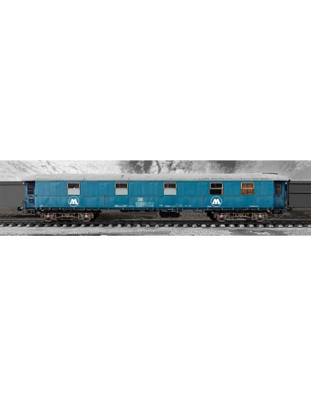 Póster Club Ferrocarril Midland Autoadhesivo 100x70cm #423