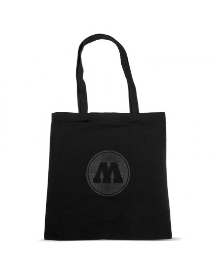 Bolsa de Tela Molotow - Negra