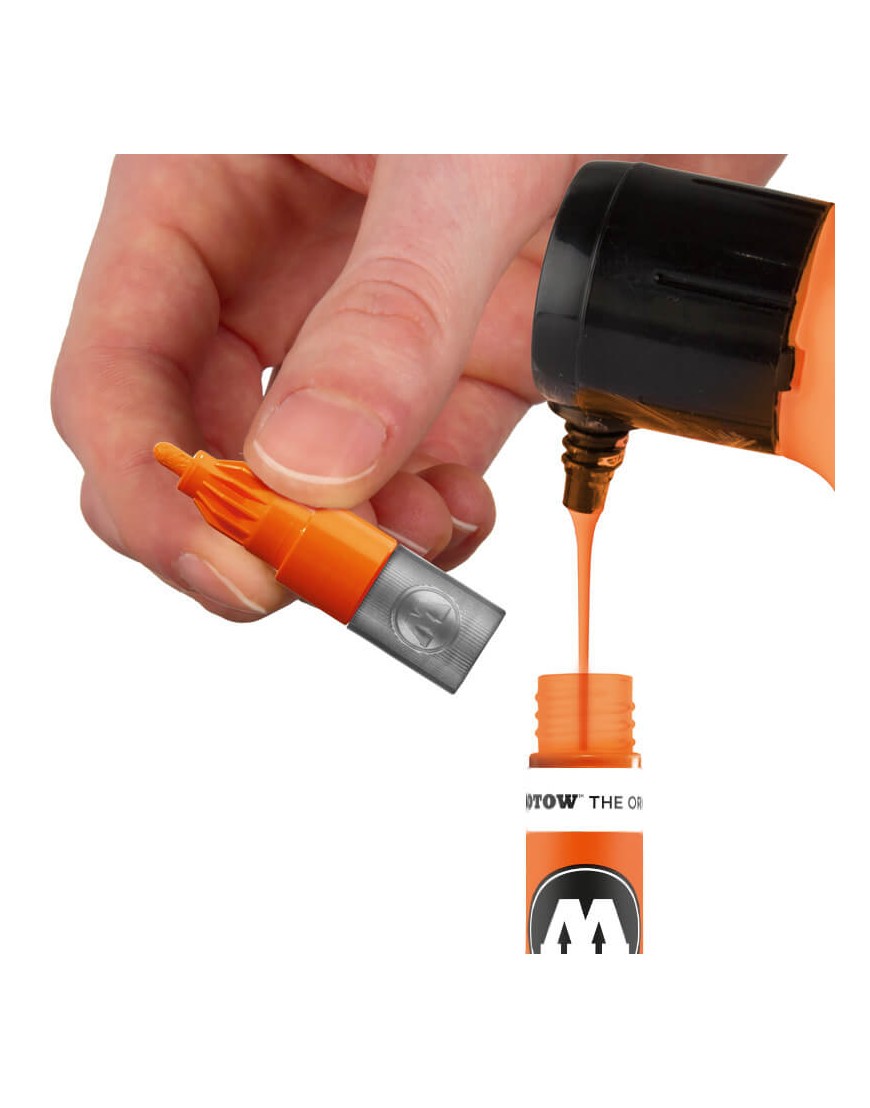 Rotulador acrílico Molotow One4all 127HS con punta de 2mm