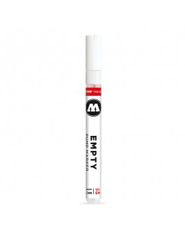 rotulador vacio Molotow empty marker 111EM