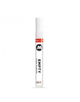 rotulador vacio Molotow empty maker 211EM