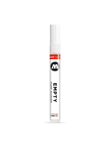 rotulador vacio Molotow empty maker 211EM