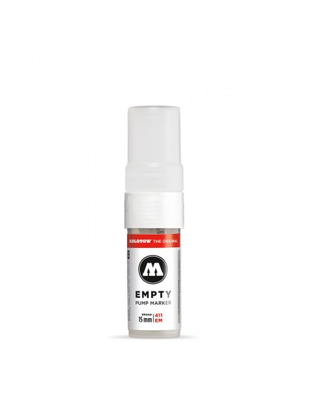 rotulador vacio Molotow empty maker 411EM