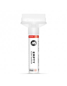 rotulador vacio Molotow empty maker 711EM