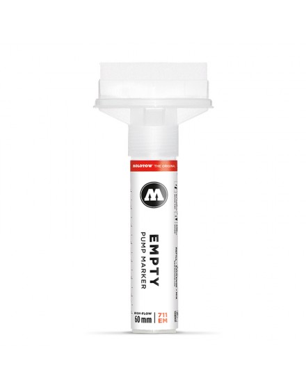 rotulador vacio Molotow empty maker 711EM