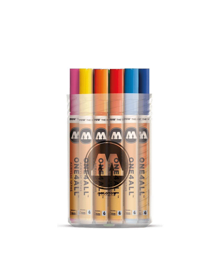 Pack 20 rotuladores Molotow One4all 127hs Set1