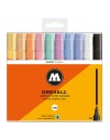 pack rotuladores acrilicos one4all 227HS pastel set x10