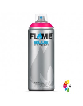 Spray de Pintura Fluorescente Flame Blue 400ml