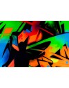 spray pintura fluorescente flame blue