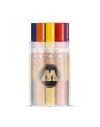 pack rotuladores acrilicos twin marker molotow doble punta