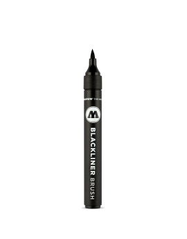 Rotulador punta pincel Molotow Blackliner