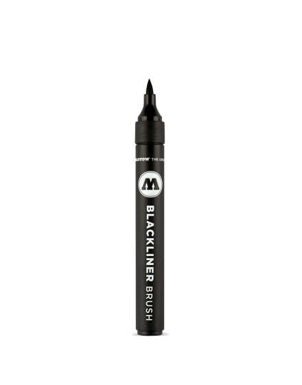 Rotulador punta pincel Molotow Blackliner