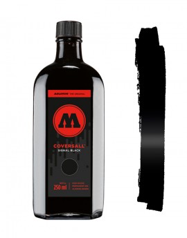 Tinta Permanente Negra Coversall Cocktail 250ml