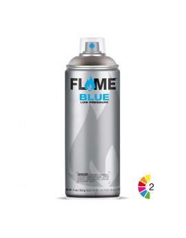 Spray de Pintura Acrílica Flame Blue Transparent 400ml"