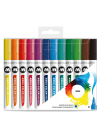 Pack 12 rotuladores acuarelables Aqua Color Brush