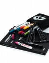 pack aqua color brush-blackliner