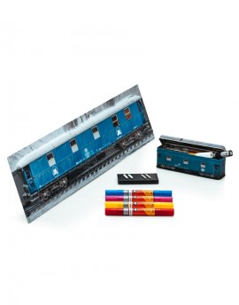 Pack Acrilic Twin-Train Steel Box+Train 3d Grande