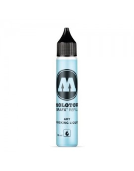 Líquido Enmascarador Molotow Masking Liquid Recarga 30ml"