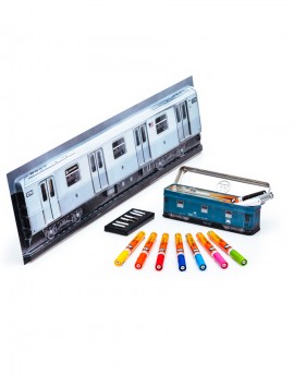 Pack One4all 127 -Train Steel Box+Train 3d Pequeño"