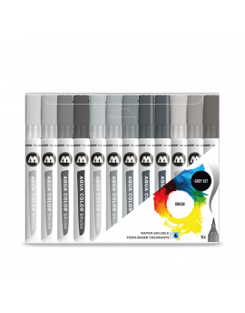 Pack 12 rotuladores acuarelables Aqua Color Brush