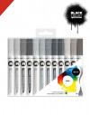 Pack 12 rotuladores acuarelables Aqua Color Brush