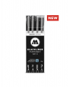 Pack Rotuladores Blackliner Molotow x4 - Set 3