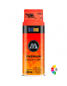 Spray de Pintura Fluorescente Molotow Premium 400ml