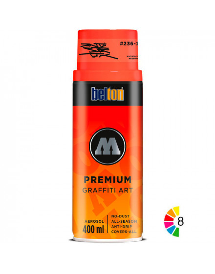 spray pintura fluorescente molotow premium 