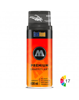Spray de Pintura Sombra Molotow Premium 400ml