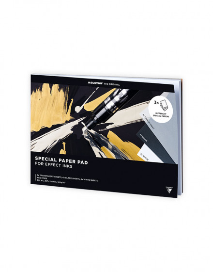 BLOCK DE PAPEL ESPECIAL PARA TINTAS ONE4ALL Y LIQUID CHROME