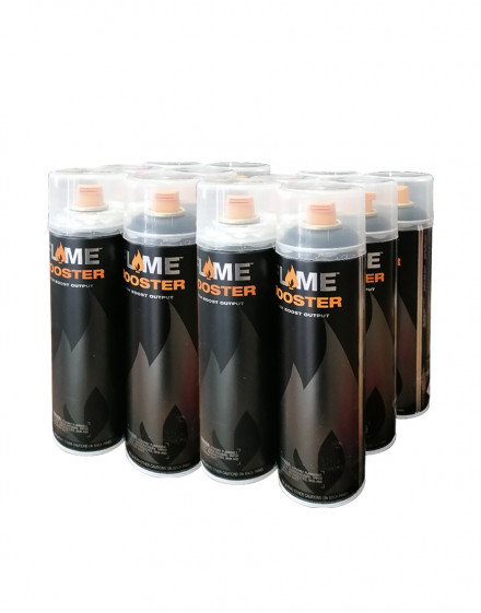 pack flame booster 500ml x 12