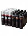 pack 12 burner 500ml + 12 flame 500ml