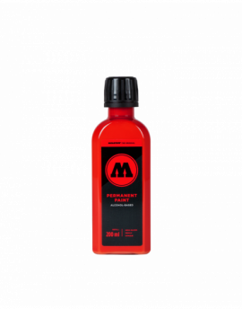 tinta permanente base alcohol Molotow 200ml