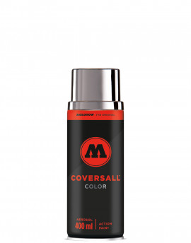 Spray de Pintura Efecto Meltalizado Coversall 400ml Plata