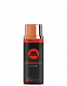 Spray de pintura efecto meltalizado COVERSALL  400ml cobre