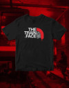 CAMISETA  NEGRA THE TRAIN FACE