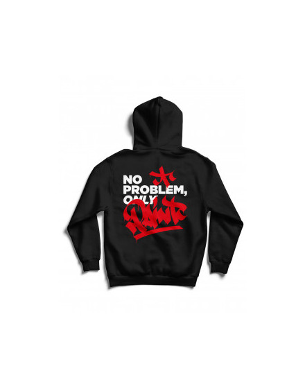 SUDADERA NO PROBLEM ONLY PAINT TAG