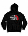 SUDADERA THE TRAIN FACE NEGRA