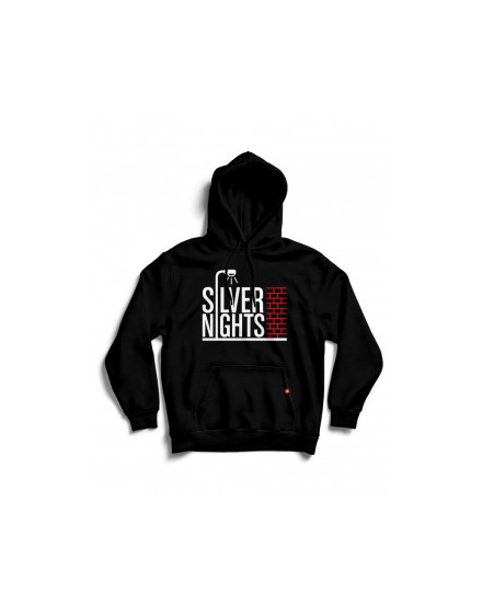 SUDADERA SILVER NIGHTS