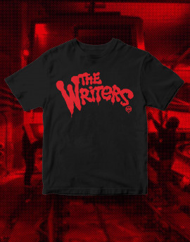 CAMISETA THE WRITERS NEGRA