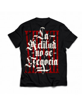 CAMISETA LA ACTITUD NO SE NEGOCIA
