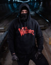 SUDADERA NEGRA THE WRITERS CAPUCHA