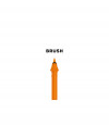 SKETCHER PATRONE, BRUSH TIP