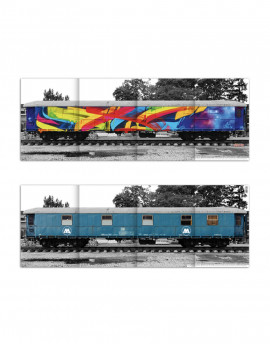 Molotow Train Mega Poster