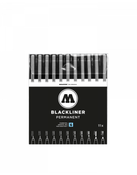 Pack rotuladores Blackliner Molotow x11