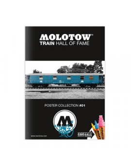 Molotow train mega poster