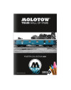 Molotow train mega poster