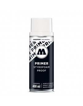 Spray Imprimación Poliestireno Molotow UFA 400mI"